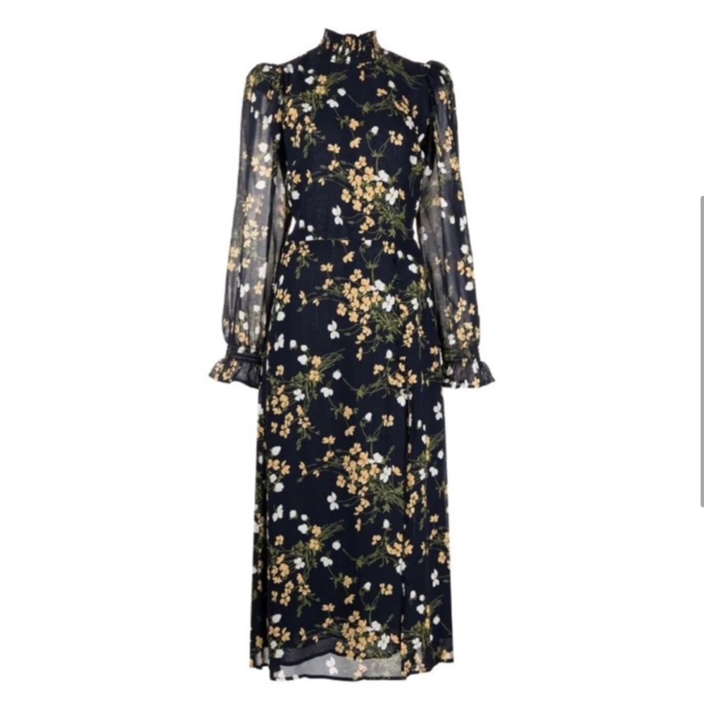 reformation stevi dress in gemini size 2